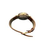 Sekonda Mechanical Wristwatch with Brown Leather Strap