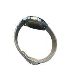 Vintage Raketa World Time Wristwatch with Stainless Mesh Band