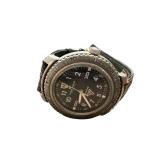 Cardi Vostok Racing Time Wristwatch with Shark Skin Strap