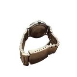 Vintage Slava Moscow Wristwatch with Stainless Steel Band