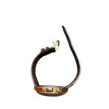 Raketa Vintage Russian Day-Date Wristwatch with Brown Leather Strap