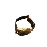 Vostok Komandirskie Russian Wristwatch with Brown Leather Band