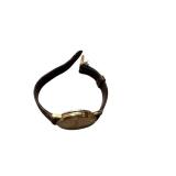 Sekonda 17 Jewels Wristwatch with Brown Leather Strap