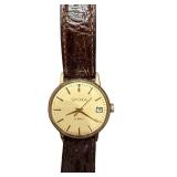 Sekonda 17 Jewels Wristwatch with Brown Leather Strap