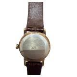 Sekonda 17 Jewels Wristwatch with Brown Leather Strap