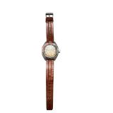 Vostok Amphibia Russian Mechanical Watch with Brown Leather Strap