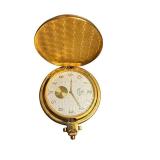 Vintage Elgin Gold-Tone Quartz Pocket Watch