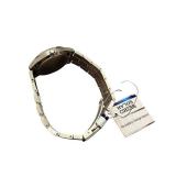 Seiko Solar Stainless Steel Wristwatch with Day-Date Display