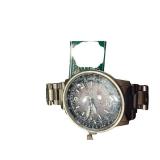 Citizen Eco-Drive Chronograph Wristwatch with Stainless Steel Bracelet