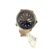 Citizen Eco-Drive Chronograph Wristwatch with Stainless Steel Bracelet