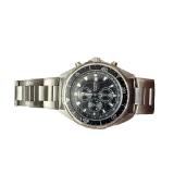 Casio Quartz Chronograph Stainless Steel Men