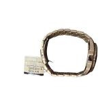 Seiko Solar Stainless Steel Wristwatch with Black Dial