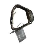 Citizen Eco-Drive Black Stainless Steel Chronograph Watch with Tag