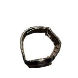 Caravelle New York Skeleton Dial Stainless Steel Watch