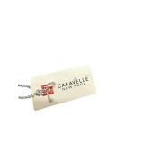 Caravelle New York Skeleton Dial Stainless Steel Watch