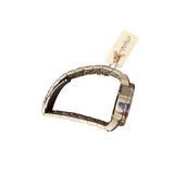 Caravelle New York Skeleton Dial Stainless Steel Watch