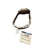 Seiko Solar Stainless Steel Chronograph Wristwatch with Tag