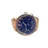 Citizen Eco-Drive Blue Dial Stainless Steel Men