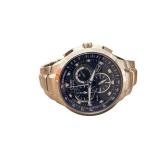 Citizen Eco-Drive WR 100 Stainless Steel Chronograph Watch