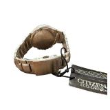 Citizen Eco-Drive WR 100 Stainless Steel Chronograph Watch