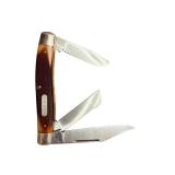 Schrade Cutlery Old Timer Folding Pocket Knife with Box