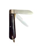 Pair of Vintage Colonial USA Pocket Knives with Two Blades Each