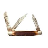 Set of 2 Old Timer Multi-Blade Pocket Knives