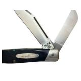 Buck 301 Stockman Folding Pocket Knife with Black Handle