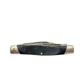 Buck 301 Stockman Folding Pocket Knife with Black Handle