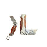 Craftsman Wood Handle Utility Knife and Mini Keychain Knife Set