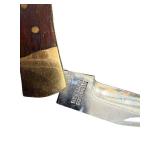 Buck 110 Folding Knife and Pakistan Stainless Folding Knife Set