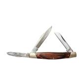 Set of 2Vintage Pocket Knives Including Buck and Case Brands