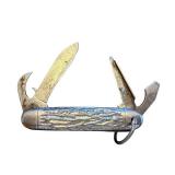 Lot of 2 Vintage Camillus and Kamp King Pocket Knives