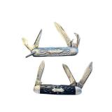 Lot of 2 Vintage Camillus and Kamp King Pocket Knives