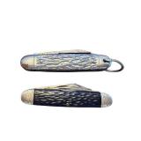 Lot of 2 Vintage Camillus and Kamp King Pocket Knives