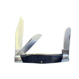 Buck 301 Stockman Folding Pocket Knife with Three Blades
