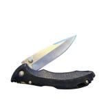 Buck USA Folding Pocket Knife with Textured Handle