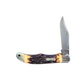 Uncle Henry Model 127UH Folding Pocket Knife with Sheath
