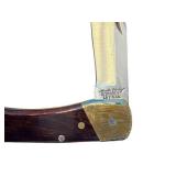 Schrade USA 127UH Uncle Henry Folding Pocket Knife with Sheath