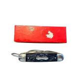 Forest-Master Vintage Multi-Tool Pocket Knife with Original Box