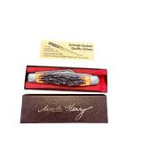 Uncle Henry Schrade 885UH Stockman Pocket Knife with Box