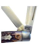 Schrade Uncle Henry 885UH USA 3-Blade Pocket Knife with Box