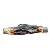 Schrade Uncle Henry 885UH USA 3-Blade Pocket Knife with Box