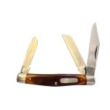 Old Timer 34OT Folding Pocket Knife with Original Box