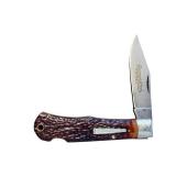 Remington Bullet Lock Back R1303 1984 Folding Knife with Box