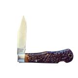 Remington R1303 1984 Lockback Folding Pocket Knife with Box