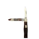 Winchester Model 2921 Two-Blade Pocket Knife with Original Box