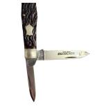 Winchester Model 2921 Two-Blade Pocket Knife with Original Box