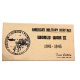 Frost Cutlery World War II Collectors Edition Folding Pocket Knife with Box