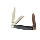 Craftsman USA 9502 Triple Blade Folding Pocket Knife with Box